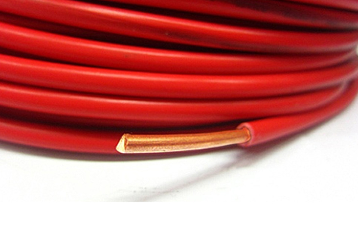 Cable wire electrical 2.5mm 4mm 6mm copper core lighting cable