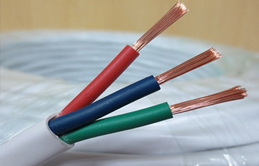 electric transmission PVC Insulation copper conductor flexible building wire and cable