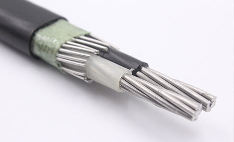 8000 series Aluminum Alloy Concentric Cable 2x4+4AWG