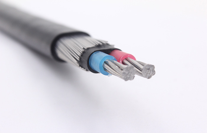 8000 series Aluminum Alloy Concentric Cable 2x4+4AWG