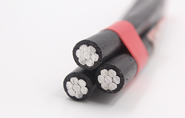 Low voltage abc cable