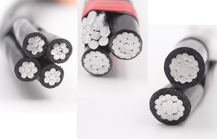 Low voltage abc cable