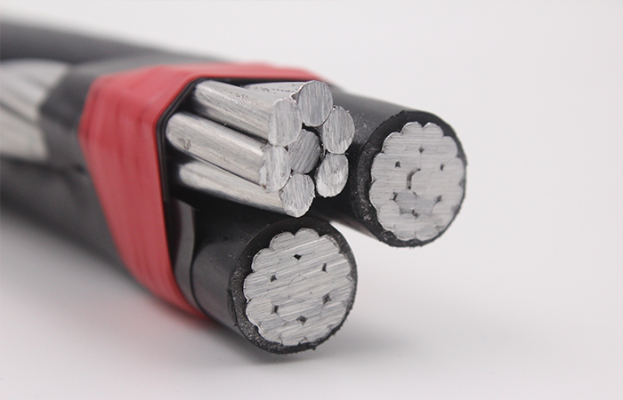 Low voltage abc cable