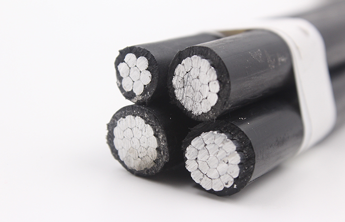 Low voltage abc cable