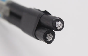 Low voltage overhead power cable Duplex triplex service drop ABCcable concentric cable