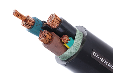 0.6/1kv Copper conductor XLPE insulated Steel Wire Armoured PVC sheathed Power Cable